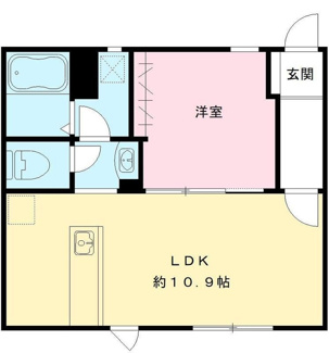 【間取り】 | Ｓｏｕｔｈ　Ｗｏｏｄ　サウスウッド | 間取りです。
