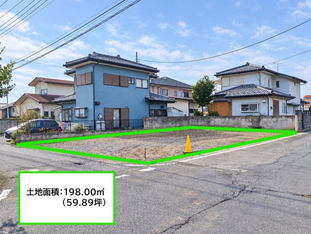 北群馬郡吉岡町漆原売地