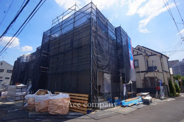 【前面道路含む現地写真】 | 東大阪市玉串町西3丁目　【1号棟/全3棟】 | 前面道路【北側幅員4.2ｍ×西側幅員5.2ｍ】