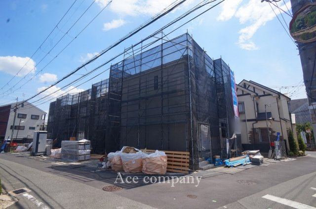 【前面道路含む現地写真】 | 東大阪市玉串町西3丁目　【1号棟/全3棟】 | 前面道路【北側幅員4.2ｍ×西側幅員5.2ｍ】