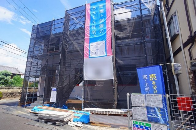 【外観】 | 東大阪市玉串町西3丁目　【1号棟/全3棟】 | 【只今建築中！現地2026年8月30日現在☆】