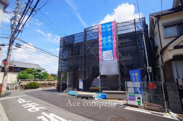 【前面道路含む現地写真】 | 東大阪市玉串町西3丁目　【1号棟/全3棟】 | 前面道路【北側幅員4.2ｍ×西側幅員5.2ｍ】小学校、安心の徒歩1分圏内です♪