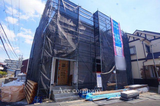 【外観】 | 東大阪市玉串町西3丁目　【1号棟/全3棟】 | 【只今建築中！現地2026年8月30日現在☆】