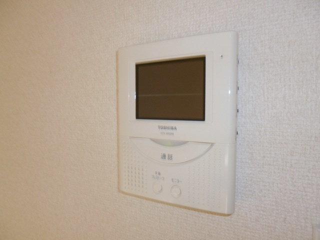 リリックコートハイビスカスのセキュリティ|TVモニターホン付で安心出来ます！