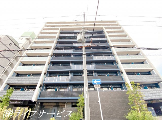 【外観】 | プレサンス新大阪ジェイズ | 大阪メトロ御堂筋線「東三国」駅徒歩８分