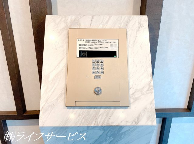 【防犯設備】 | プレサンス新大阪ジェイズ | 安心のオートロックマンション