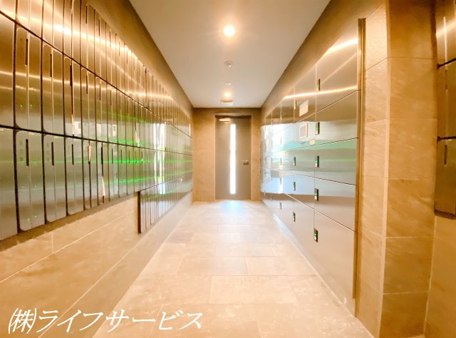 【設備】 | プレサンス新大阪ジェイズ | メールボックス