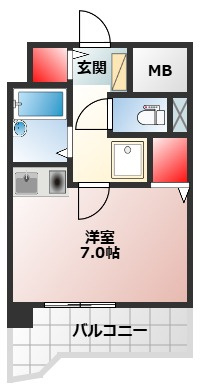 【間取り】 | プランドールマサキ