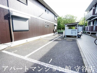 【駐車場】 | メゾン森Ⅲ