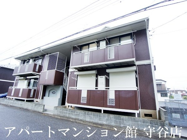 メゾン森Ⅲの外観