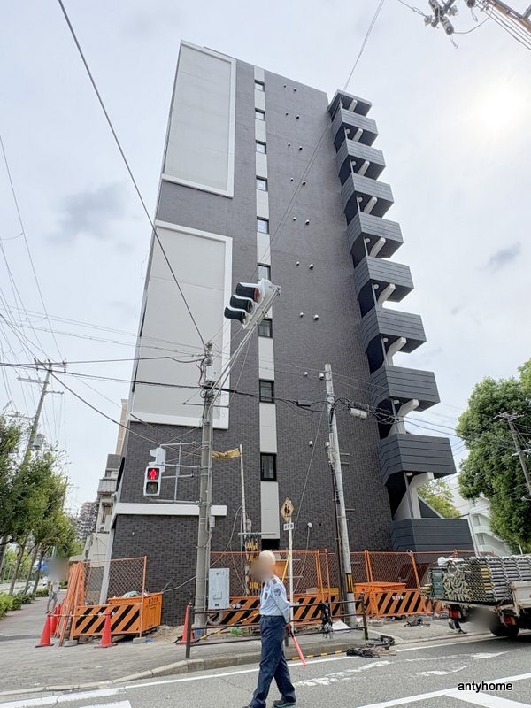 ウエンズ福島フロント　仲介手数料無料の外観