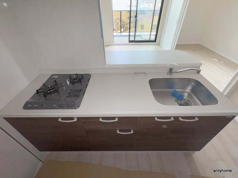 ウエンズ福島フロント　仲介手数料無料のキッチン