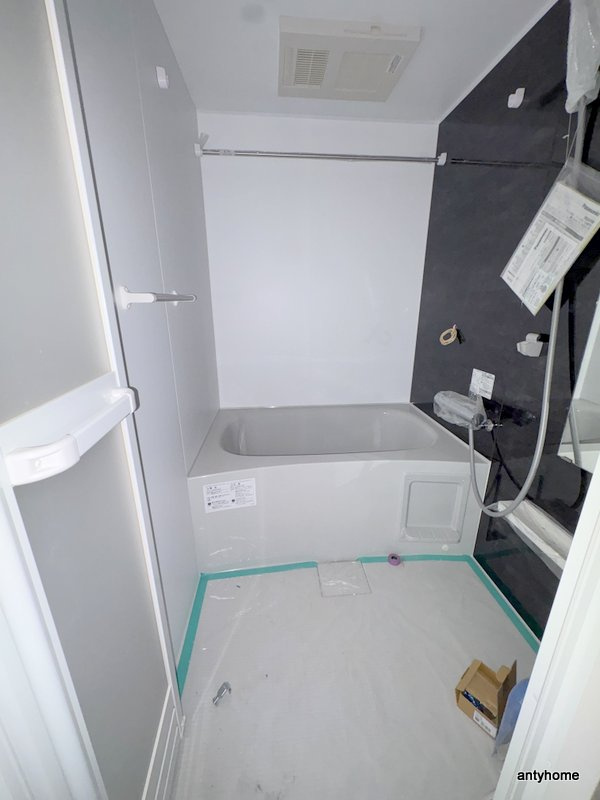 ウエンズ福島フロント　仲介手数料無料の浴室