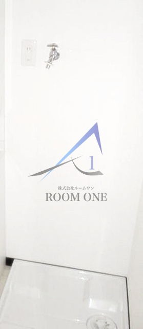 コスモ和光の設備|洗濯機置き場です。