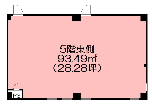 パティオビルの間取り