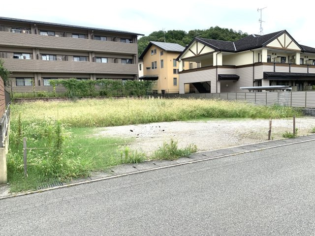 京都市左京区岩倉幡枝町　建築条件付き売土地の外観