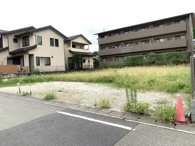 京都市左京区岩倉幡枝町　建築条件付き売土地の外観