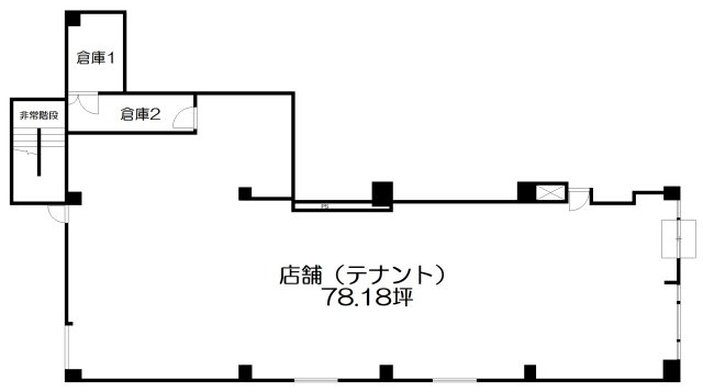 ＨＯＴＥＬ　ＴＯＨＫＡＩの間取り