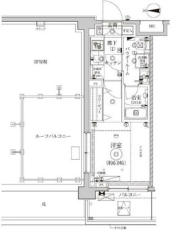【間取り】 | レアライズ立石Ⅱ