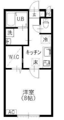 パレスSKOの間取り