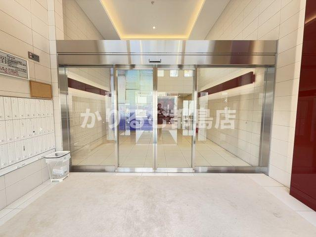 ビガーポリス346京橋2のエントランス