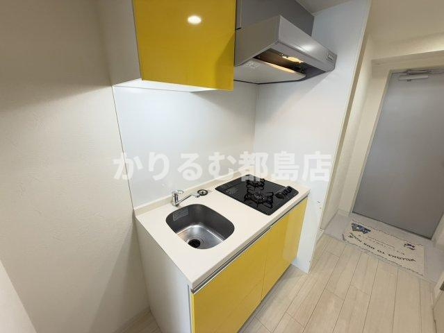 ビガーポリス346京橋2のキッチン