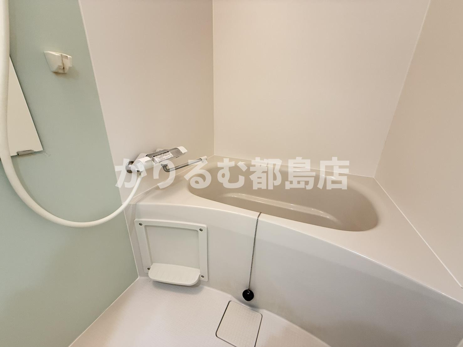 ビガーポリス346京橋2の浴室