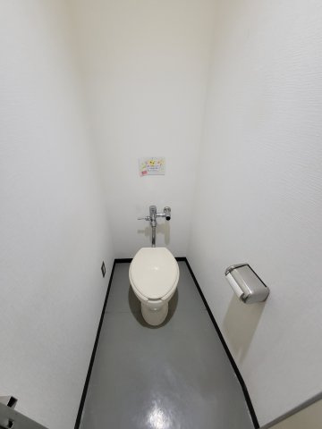 ヌマカミビルのトイレ
