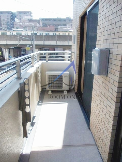ローヤルマンションのバルコニー|バルコニーです。