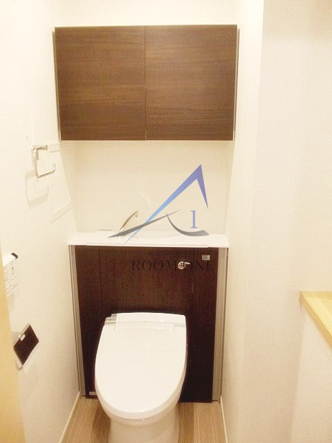 ローヤルマンションのトイレ|トイレです。