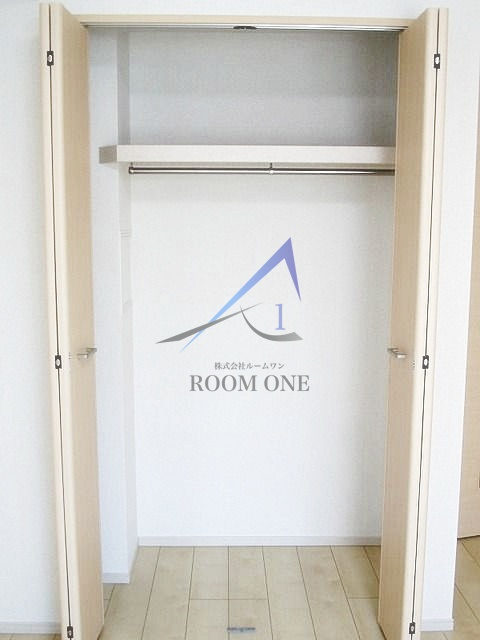 ローヤルマンションの収納|収納です。