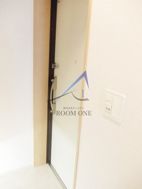 ローヤルマンションの玄関|玄関です。