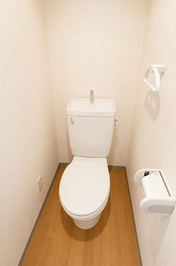 シャトー梅ヶ丘のトイレ|トイレ