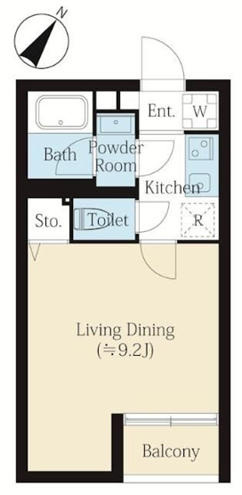 【間取り】 | ＭＡＩＳＯＮ　ＹＵＴＥＮＪＩ