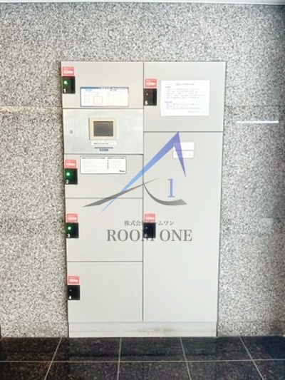 ルーブル江古田参番館のその他共用部分|宅配ボックスです。