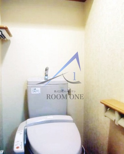 ルーブル江古田参番館のトイレ|トイレです。