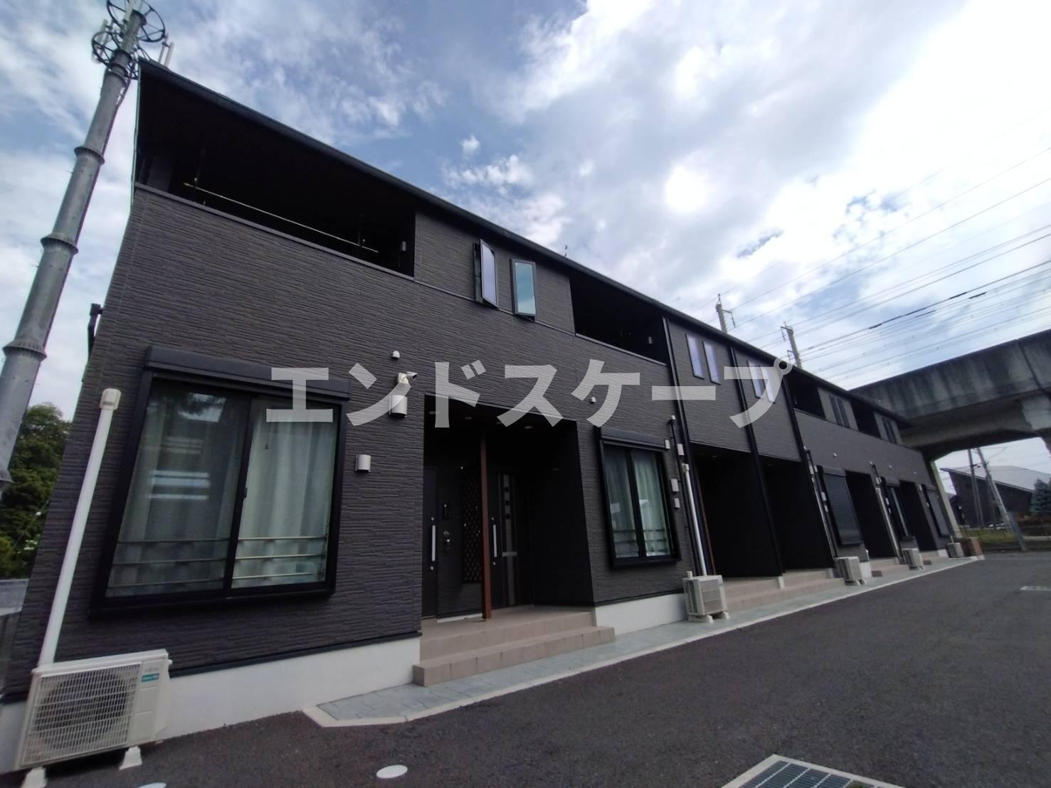 アステローペの外観|高崎、前橋のお部屋探しはエンドスケープまで！お客様の理想お聞かせ下さい♪