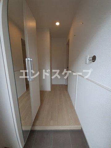 アステローペの玄関|高崎、前橋のお部屋探しはエンドスケープまで！お客様の理想お聞かせ下さい♪