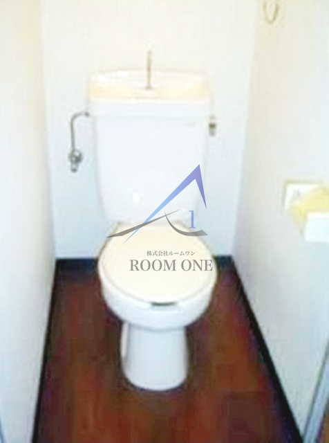コーポ渡部のトイレ|トイレです。