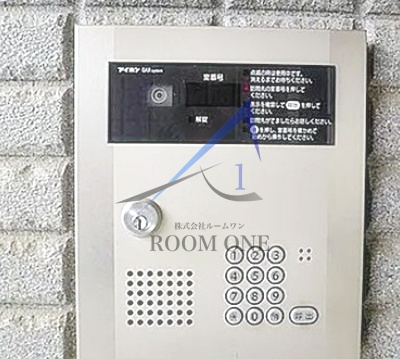 ヴァンベールＭのセキュリティ|オートロックです。