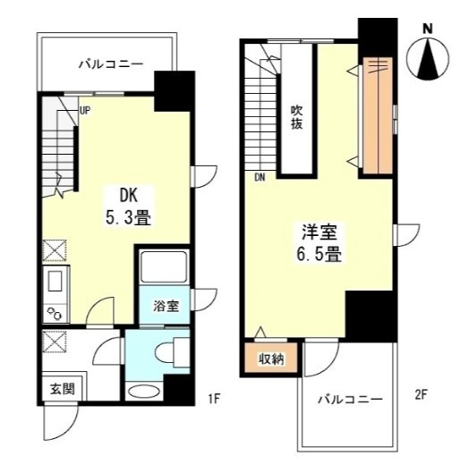 【間取り】 | グランビュー御茶ノ水