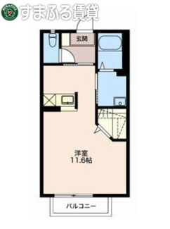 【間取り】 | AC岡崎Ⅱ　岡崎市欠町