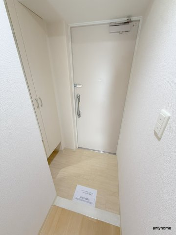 グレイス難波南の玄関