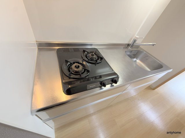 グレイス難波南のキッチン