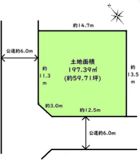 【土地図】 | 佐倉市ユーカリが丘1丁目　売地