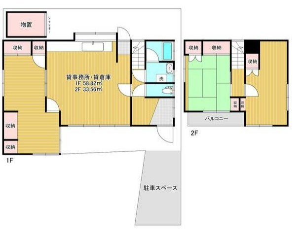 MARI．MAIOKAの間取り