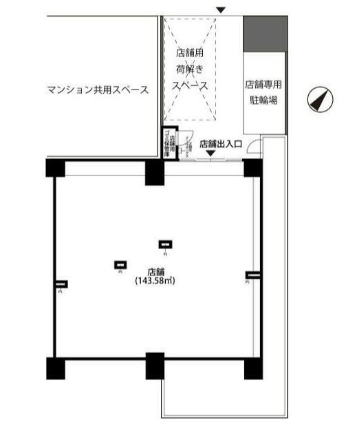 メイツ本厚木の間取り