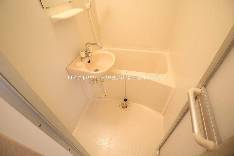 風呂・トイレは別です
