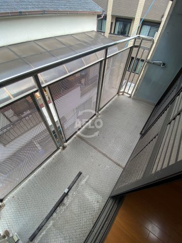 西成区松3丁目戸建のバルコニー