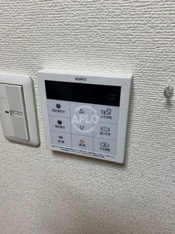 西成区松3丁目戸建の設備